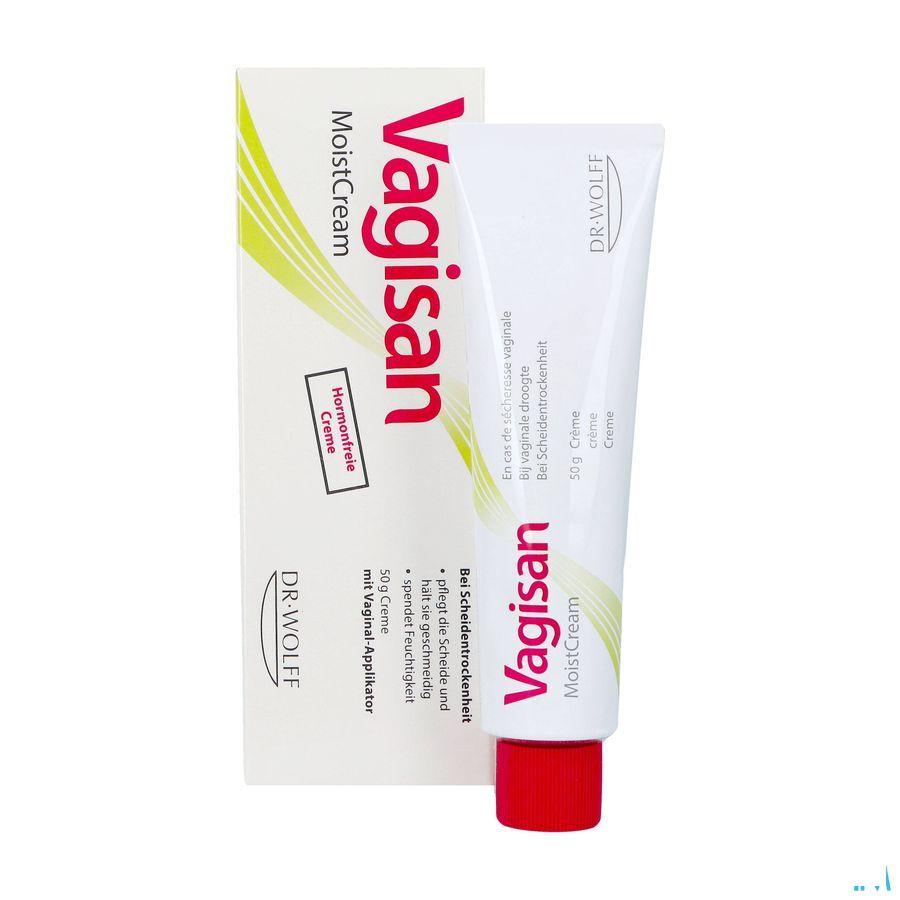 Vagisan Vochtinbrengende Creme 50 gr 