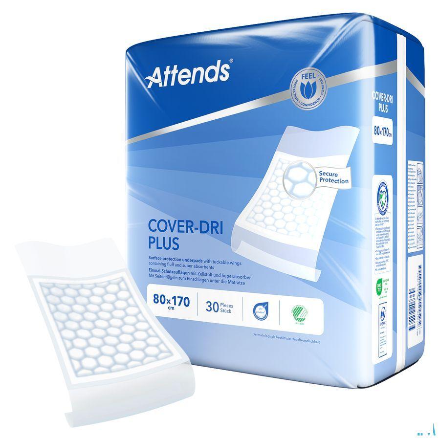Attends Cover Dri Plus Onderleg 80 x 170cm 1X30