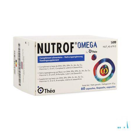 Nutrof Omega Voedingsuppl.ogen Capsule 60 