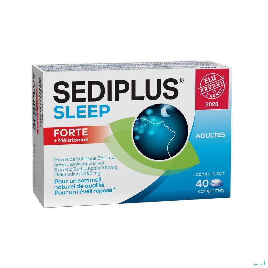 Sediplus Sleep Forte Comprimes 40  -  Melisana