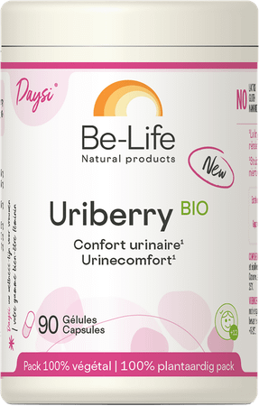 Uriberry Be Life Caps 90  -  Be-Life
