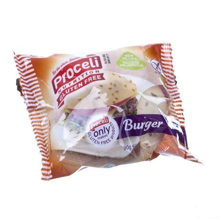 Proceli Hamburger Broodjes Rte 90 gr 4553  -  Revogan