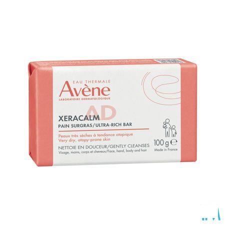 Avene Xeracalm A.d. Wasstuk Overvet 100 gr  -  Avene