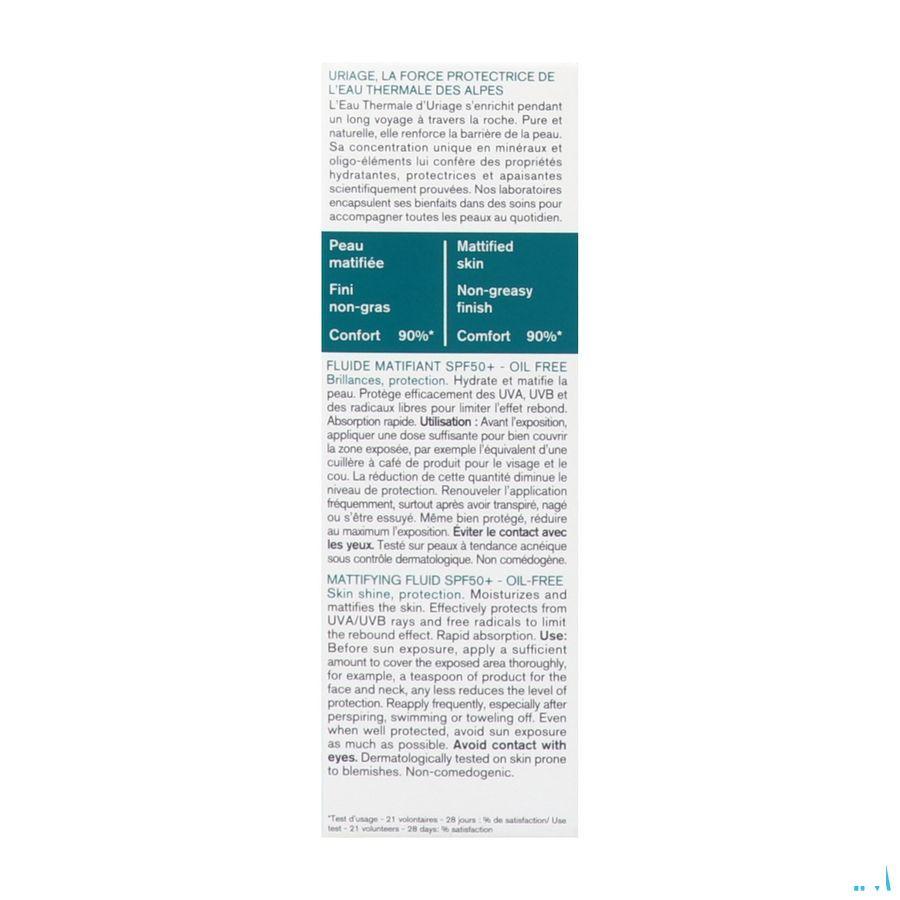 Hyseac Fluide Matifiant Spf50+ 50 ml