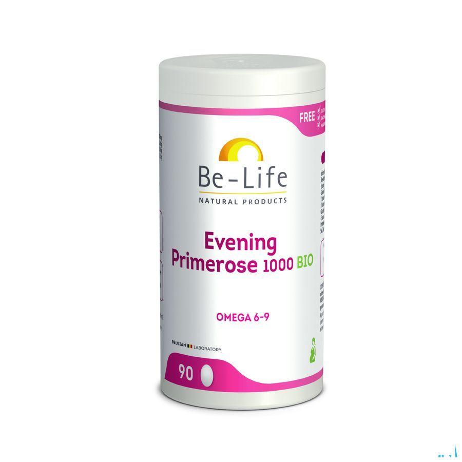 Evening Primrose 1000 Be Life Bio Capsule 90  -  Bio Life