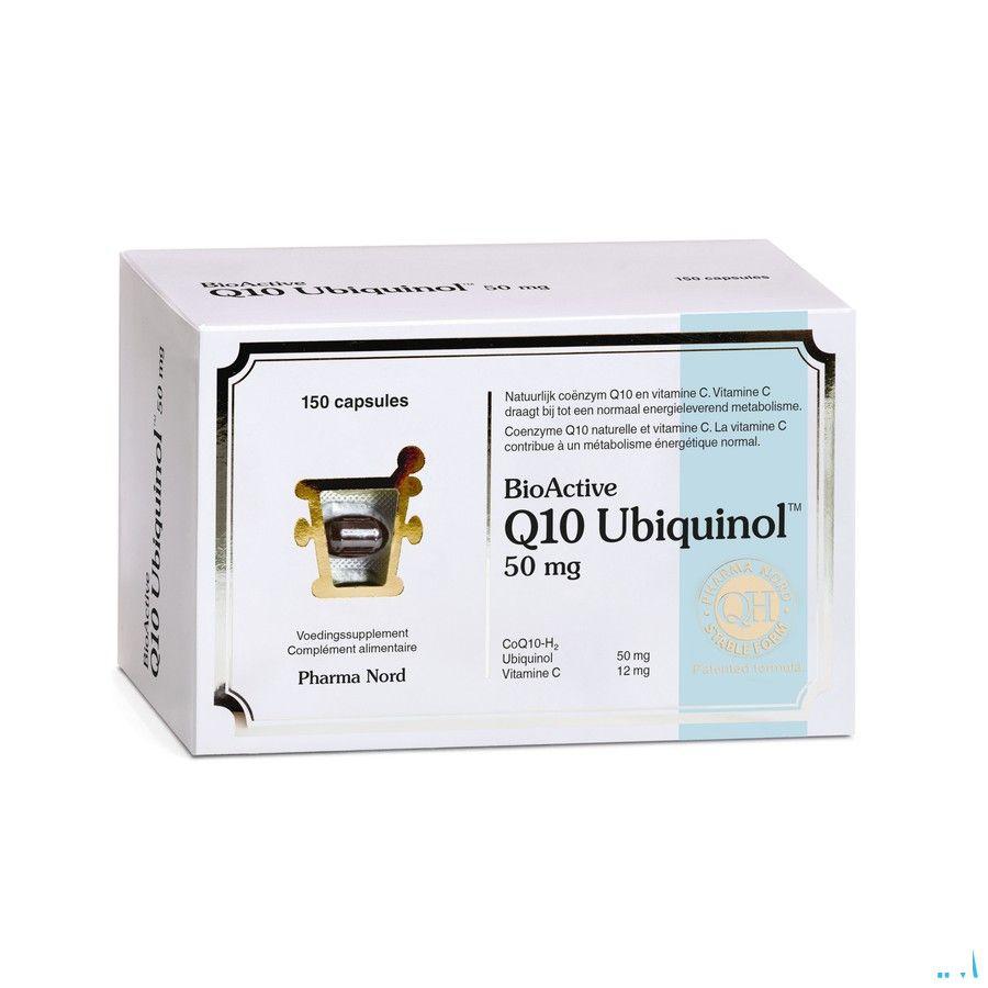 Bioactive Q10 50 mg 150 Capsule  -  Pharma Nord