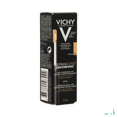 Vichy Fdt Dermablend Sos Cover Stick 55 14u 4,5 gr  -  Vichy