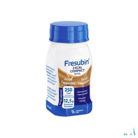 Fresubin 2 Kcal Compact Drink Cappuccino Fl4X125ml