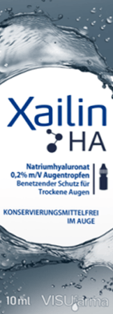 Xailin Ha 0,2% + Fl 10 ml