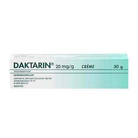 Daktarin Creme Derm 1 X 30 gr 2%