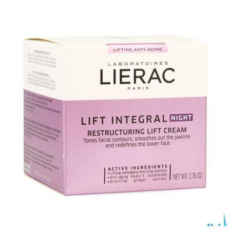 Lierac Lift Integral Creme Affinant Nuit Pot 50 ml