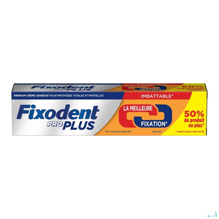 Fixodent Pro Plus Duo Action Pate Adhesive 60 gr