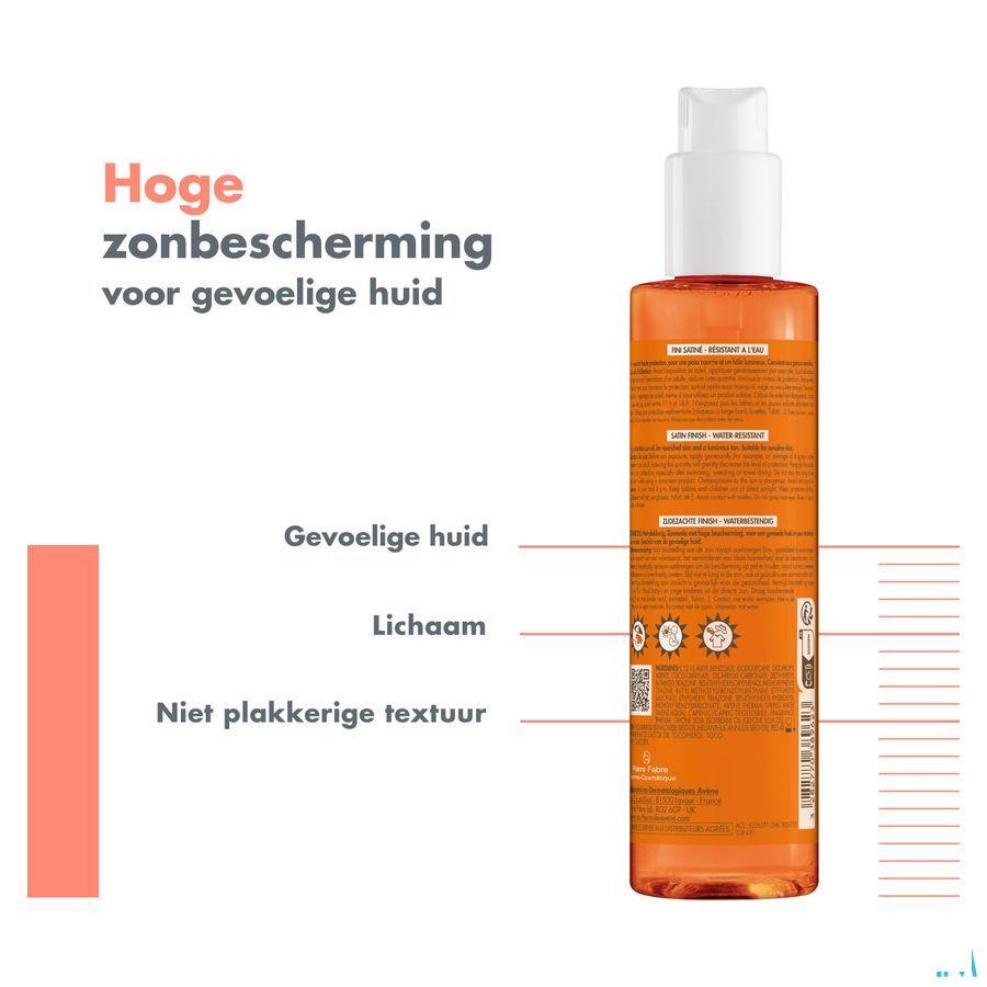 Avene Oplossing Zonneolie Ip30 200 ml  -  Avene