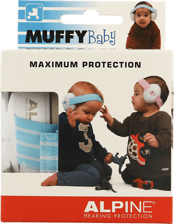 Alpine Muffy Koptelefoon Baby Blauw