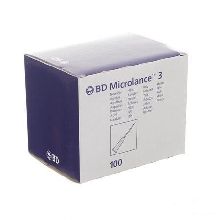 Bd Microlance 3 Naald 25G 1 Rb 0,5X25Mm Oranje 100