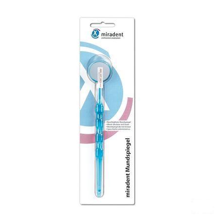 Miradent Mondspiegel Blauw  -  Eureka Pharma