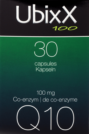 Ubixx 100 Capsule 30  -  Ixx Pharma