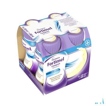 Fortimel Compact 2.4Kcal Banaan 4X125ml