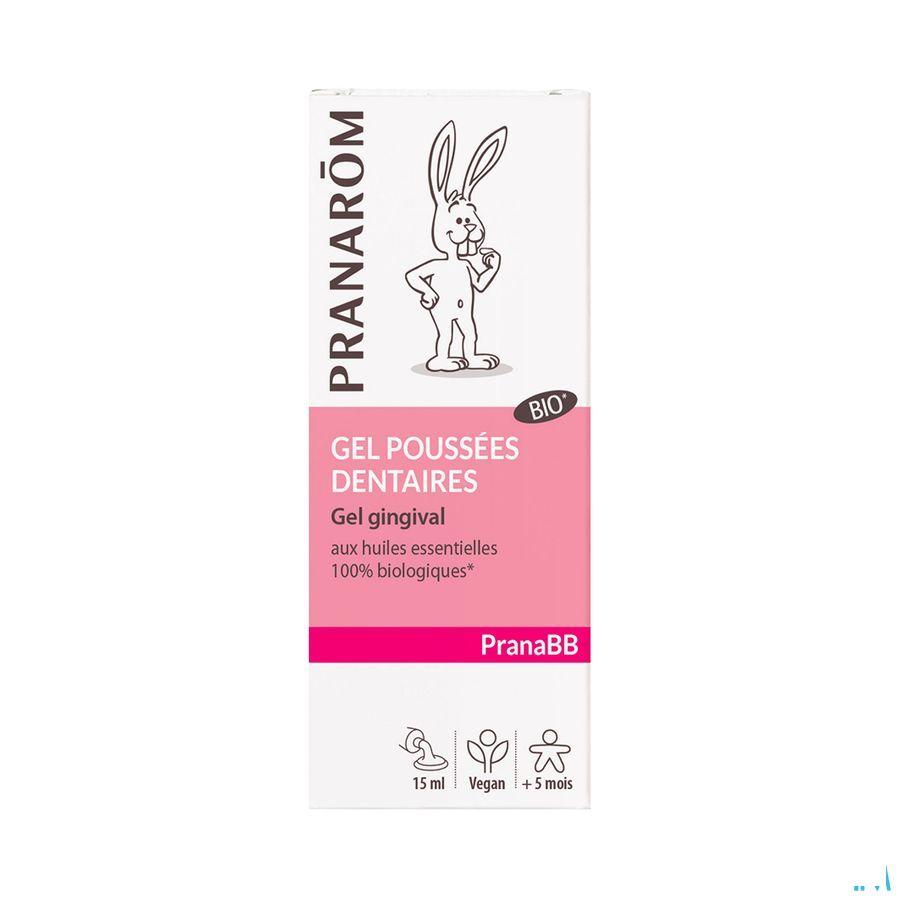 Pranabb Bio Gel Tandgroei Pompflacon 15 ml  -  Pranarom