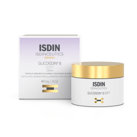 Isdinceutics Glicoisdin 8 Soft Facial Cream 50G  -  Isdin