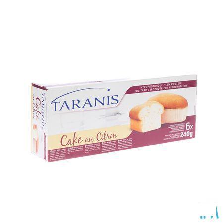 Taranis Citroencake 6x40 gr 4633  -  Revogan