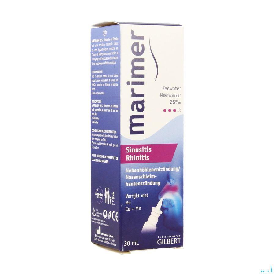 Marimer Hypertonisch Zeewater Spray 30 ml