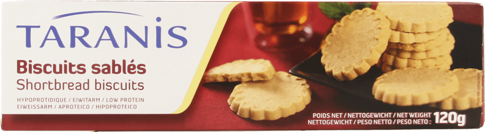 Taranis Zandkoekje 4x5 (120 gr) 6728  -  Revogan