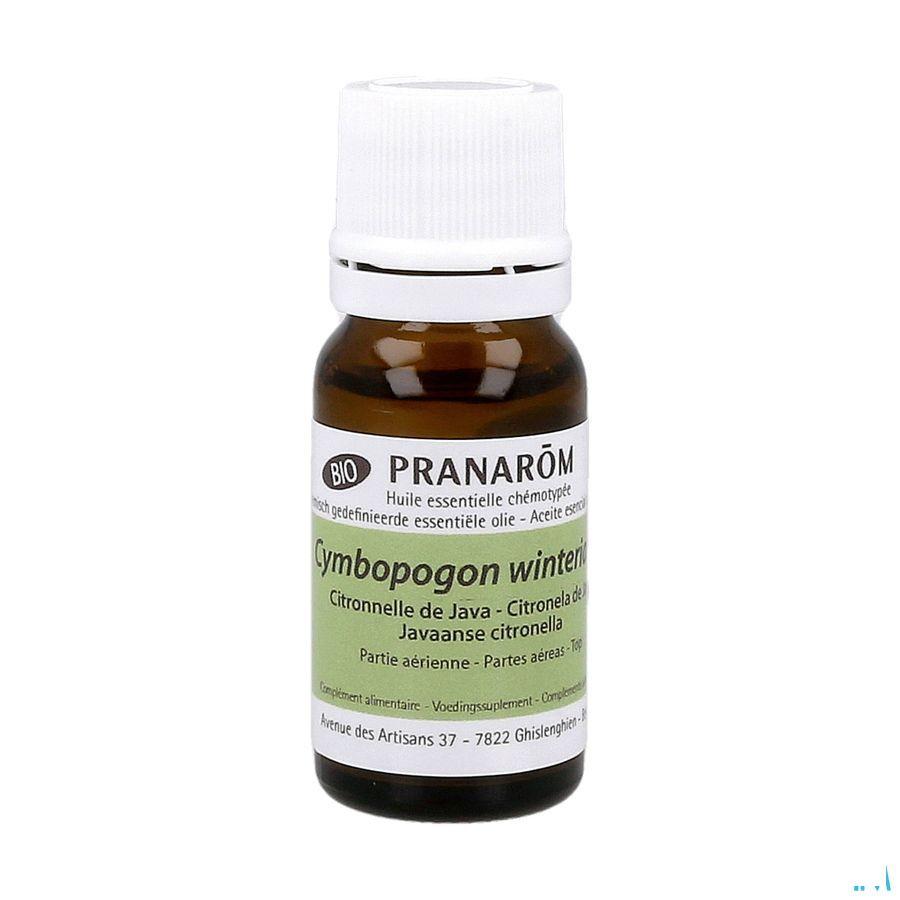 Citronelle Java Bio Huile Essentielle 10 ml  -  Pranarom