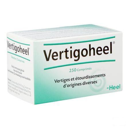 Vertigoheel Comprimes 250  -  Heel