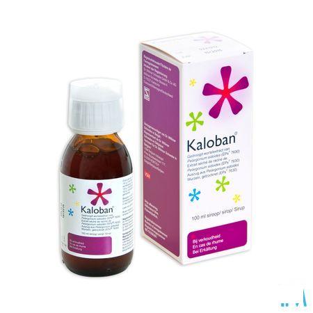 Kaloban Siroop 100 ml  -  VSM