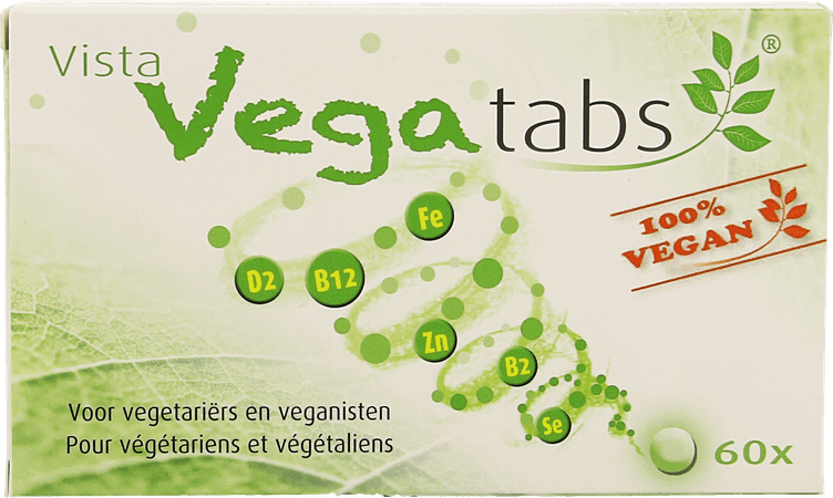 Vegatabs Vista Tabletten 60 
