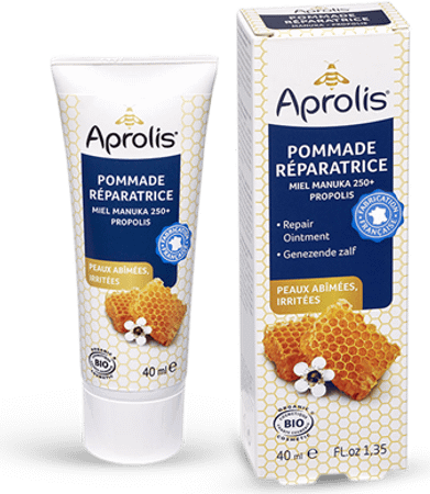 Aprolis Herstellende Zalf Honing Manuka Tube 40 ml  -  Be-Life
