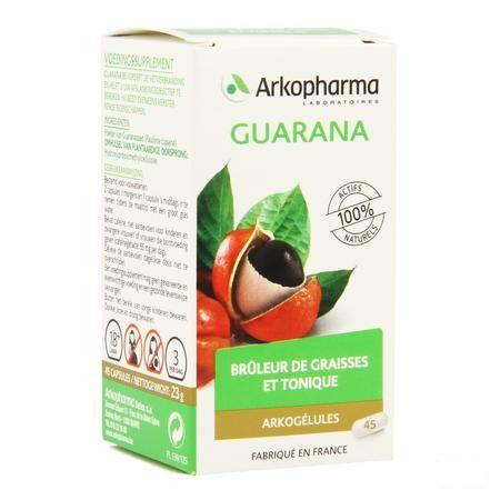 Arkocaps Guarana Plantaardig 45  -  Arkopharma