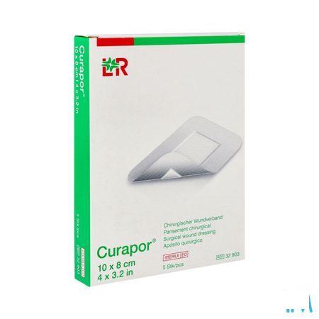 Curapor Verband Chirurg. Steriel 10cmx 8cm 5 32903  -  Lohmann & Rauscher