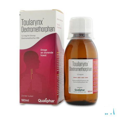 Toularynx Dextromethorphan Oplossing Or 180 ml