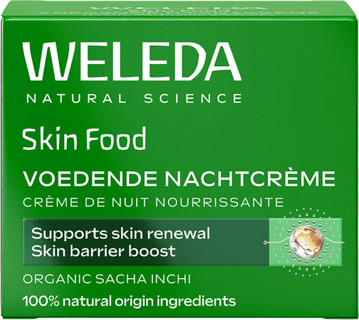 Weleda Skin Food Creme Nuit Nourrissante 40 ml