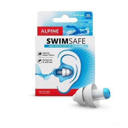 Alpine Swimsafe Oordoppen 1p