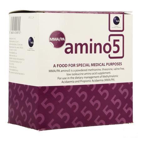MmA-pa Amino 5 Poeder Zakje 30x6g 