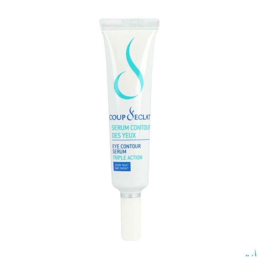 Coup D'eclat Serum Oogcontour Tube 15 ml  -  Asepta