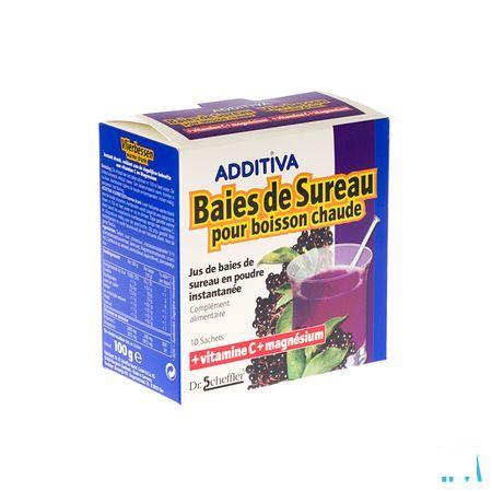 Additiva Baies Sureau Pour Boisson Chae Sach 10