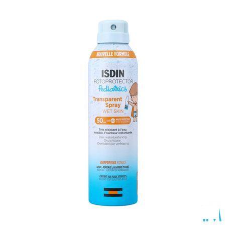 Isdin Fotoprotector Ped. Transp.Spray Ip50 250 ml  -  Isdin