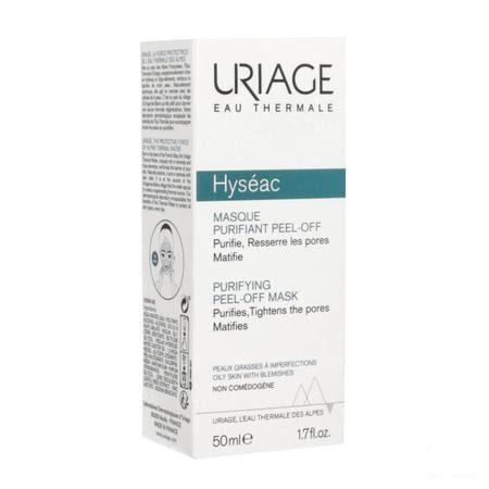 Uriage Hyseac Masque Purifiant Peel-Off 50 ml