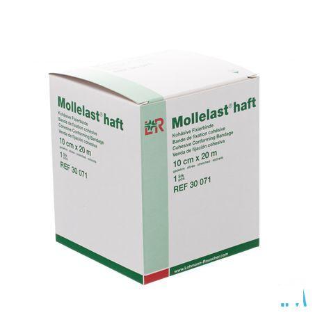 Mollelast Haft Windel Elast Adhesive 10cmx20m 30071  -  Lohmann & Rauscher