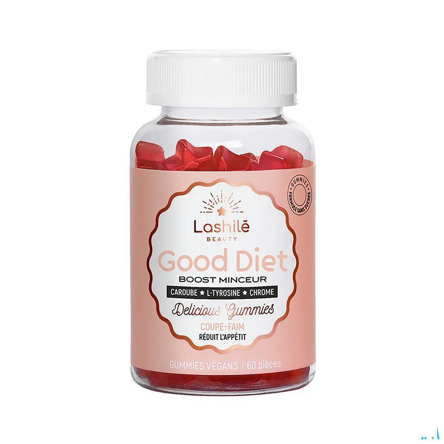 Lashile Good Diet Gummies 60