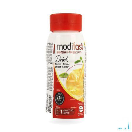 Modifast Intensive Snack & Meal Drink Banaan 236 ml  -  Nutrition & Sante
