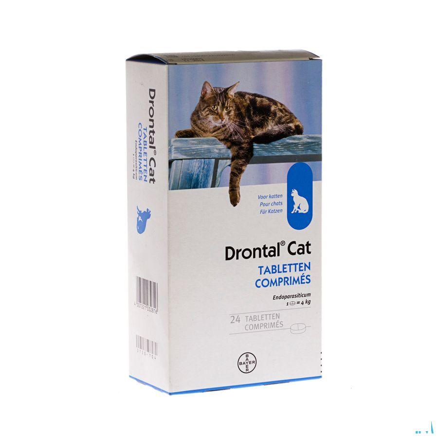 Drontal Katten Chats Tabletten 24