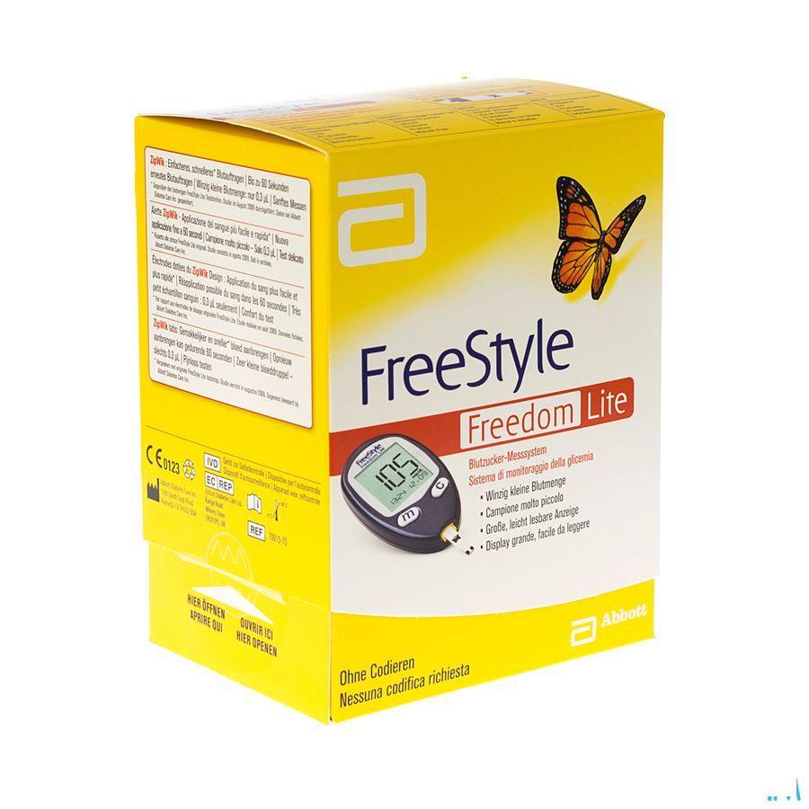 Freestyle Freedom Lite Bloedglucosemeter Startkit Belgie -  Abbott