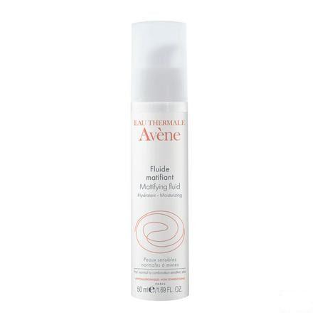 Avene Fluide Matifiant Hydratant 50 ml  -  Avene