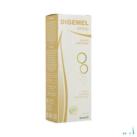 Soria Digemel Siroop 150 ml  -  Soria Bel