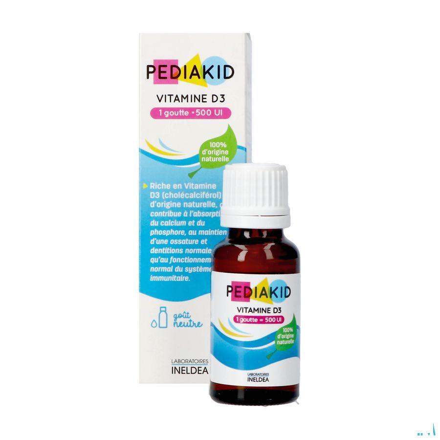 Pediakid Vitamine D3 Solution Buvable Flacon 20 ml